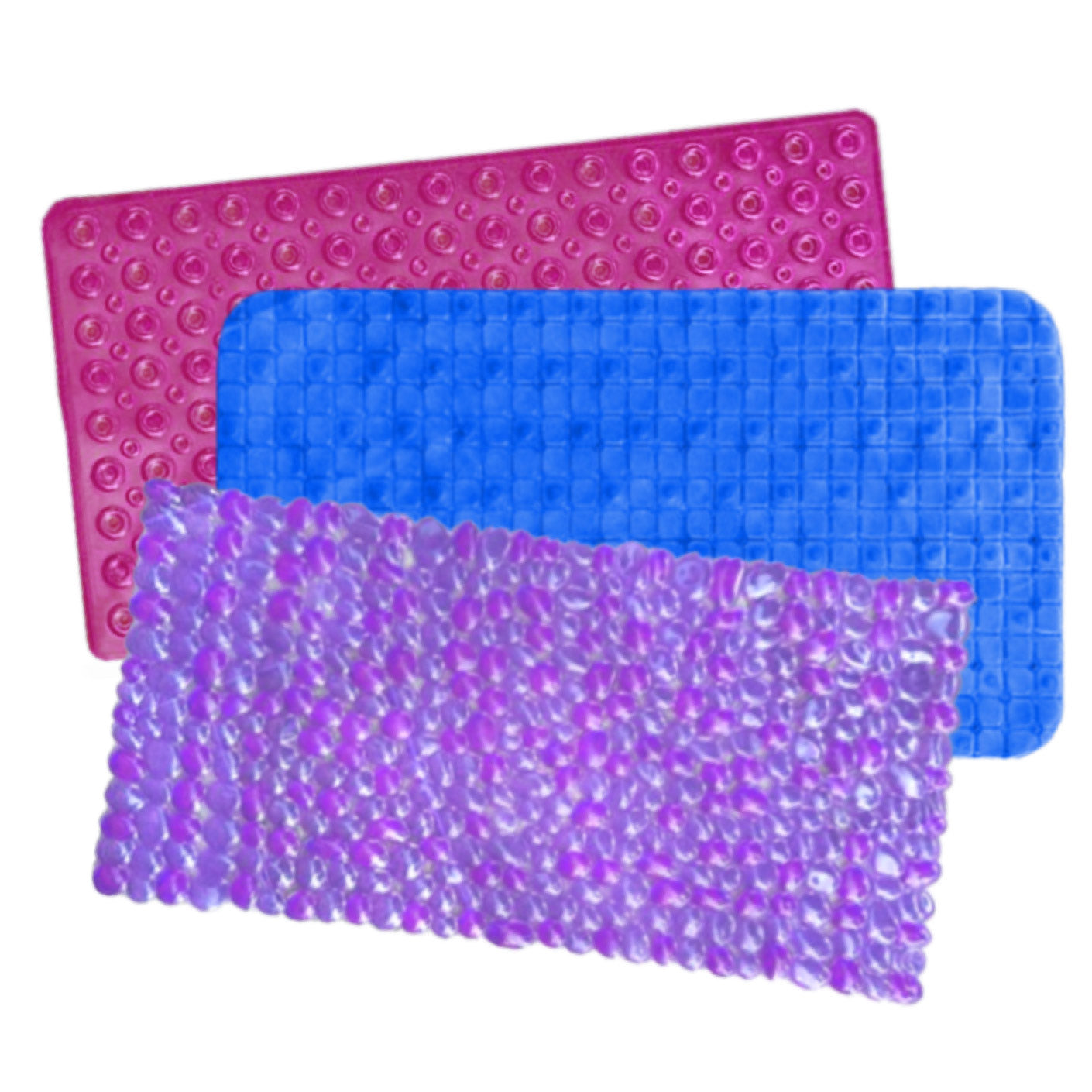 BATH ROOM PVC MAT #C6194,D6195,E6169,F6187 (HFH7190)