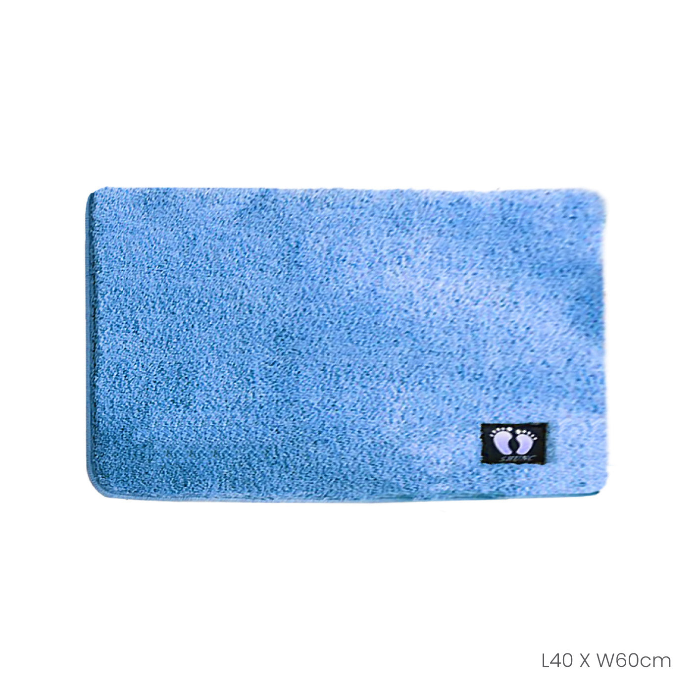 FLOOR MAT 40X60 PLAIN COLOUR (HFH7201)