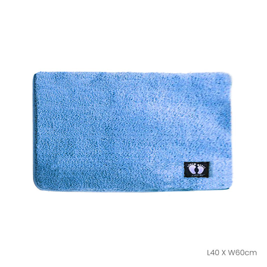 FLOOR MAT 40X60 PLAIN COLOUR (HFH7201)